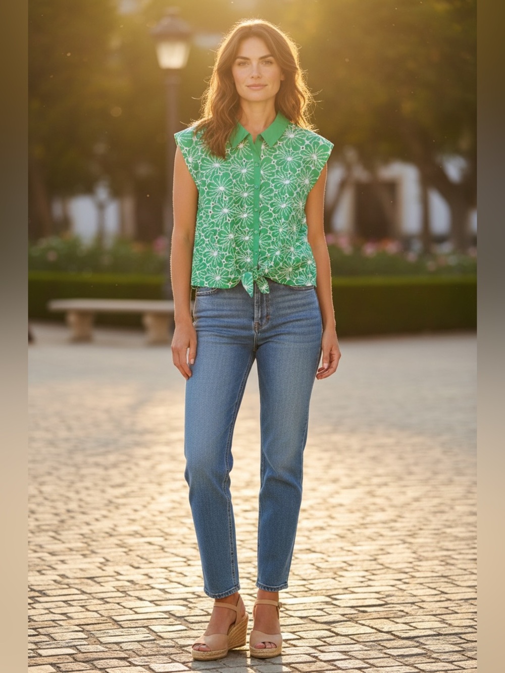 Marc New York Andrew Marc blouse large nwt